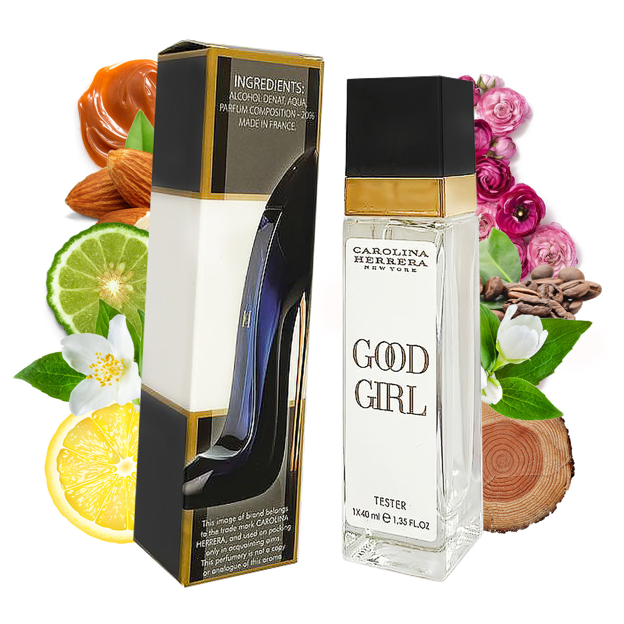 Carolina Herrera Good Girl (Кароліна Ерерра Гуд Гел) 40 мл. ОПТ