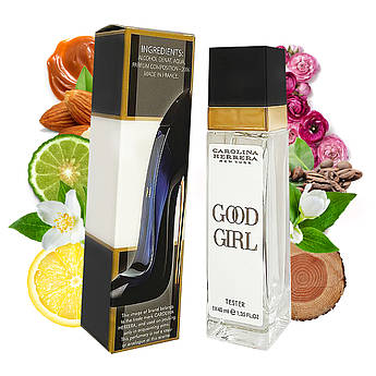 Carolina Herrera Good Girl (Кароліна Ерерра Гуд Гел) 40 мл. ОПТ