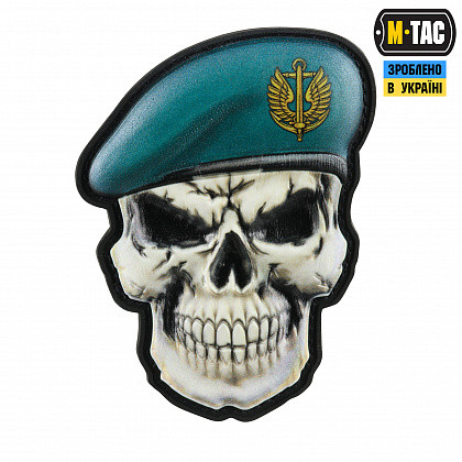 M-Tac нашивка Череп у береті (Морська піхота)