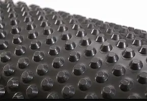 Шипоподібна геомембрана Ізоліт Profi 0,6 (2,0*20м), мембрана Ізоліт Профі