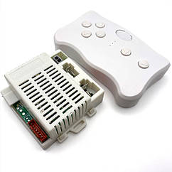 Комплект блок керування Wellye RX18 socket B з пультом керування TX1, для дитячого електромобіля Bambi