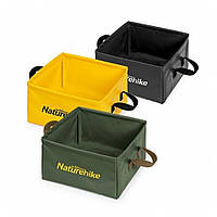 Ведро складне Naturehike Square bucket 13л army green NH19SJ007