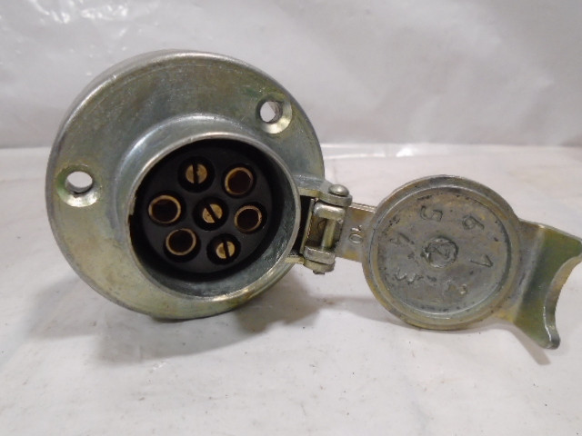 Разъем фаркопа - розетка, металл стандартная (7 контактов) (ID ...