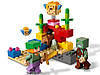 LEGO 21164 Minecraft Кораловий риф конструктор лего майнкрафт The Coral Reef, фото 5