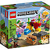 LEGO 21164 Minecraft Кораловий риф конструктор лего майнкрафт The Coral Reef, фото 10