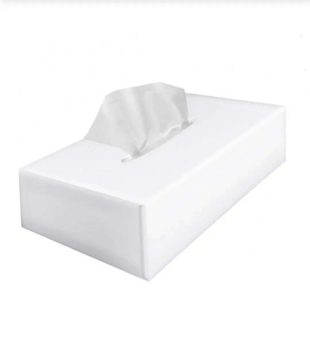 СЕРВЕТКИ ПАПЕРОВІ ТРИШАРОВІ БІЛІ У БОКСІ 450 АРКУШІВ (3*150 аркушів), фото 1