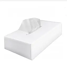 СЕРВЕТКИ ПАПЕРОВІ ТРИШАРОВІ БІЛІ У БОКСІ 450 АРКУШІВ (3*150 аркушів)