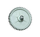 Шестерня м'ясорубки Polaris, Elenberg (D=80/12мм, H=74/13 мм, L шестигр=15 мм), фото 4