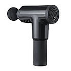 Портативний масажер для тіла + 4 насадки, від USB, KH-320 + Подарунок Набір резинок для фітнесу 5в1, фото 4