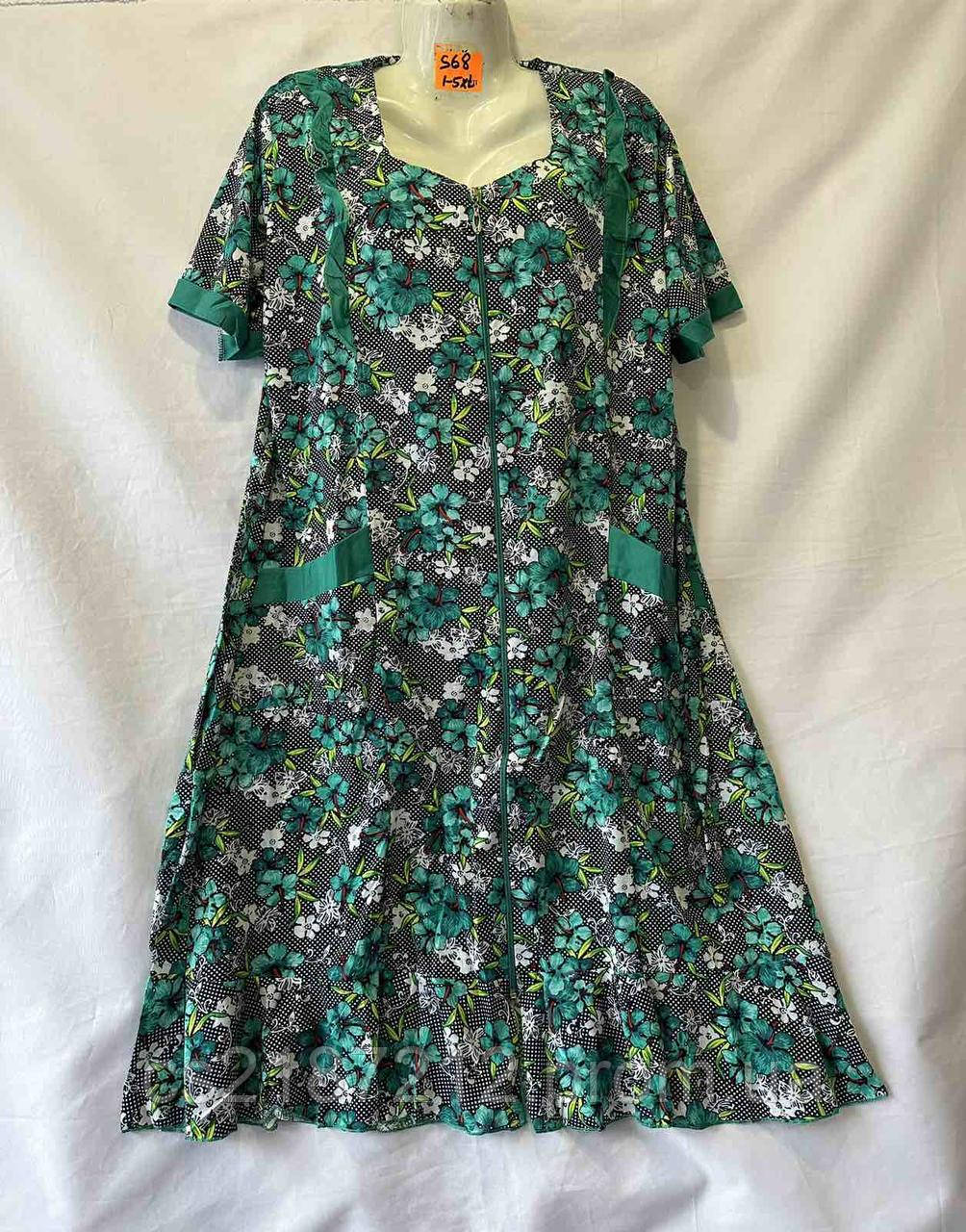 Халат жіночий норма (р: XL-5XL) купити гуртом