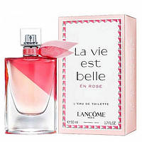 Туалетная вода Lancome La Vie Est Belle En Rose для женщин - edt 50 ml