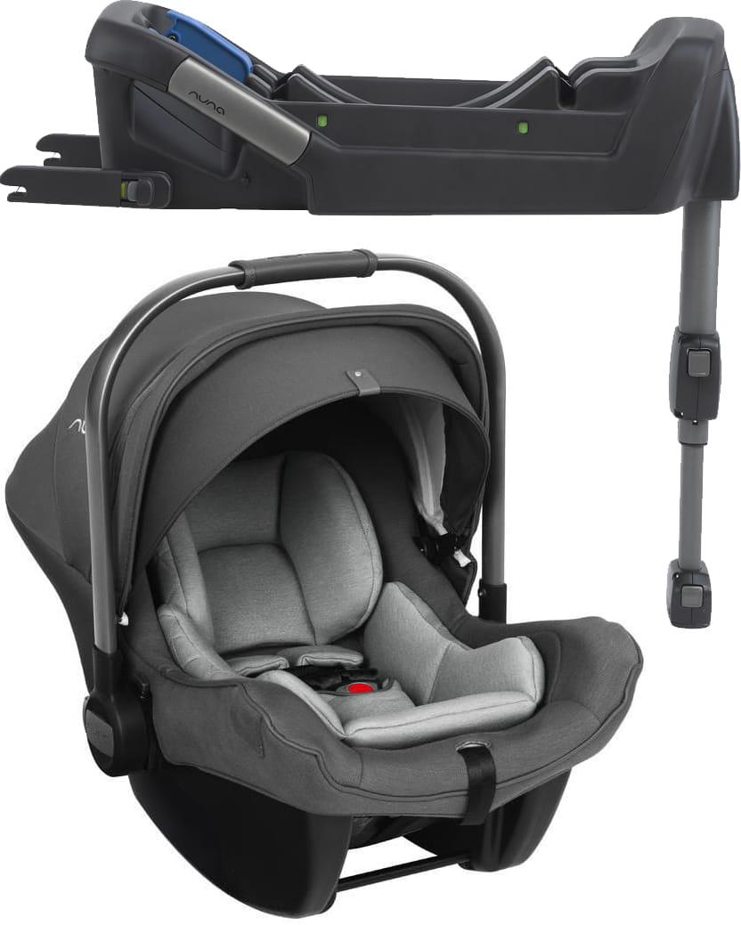 Автокрісло Nuna Pipa Light LX група 0+ з базою Iso-fix