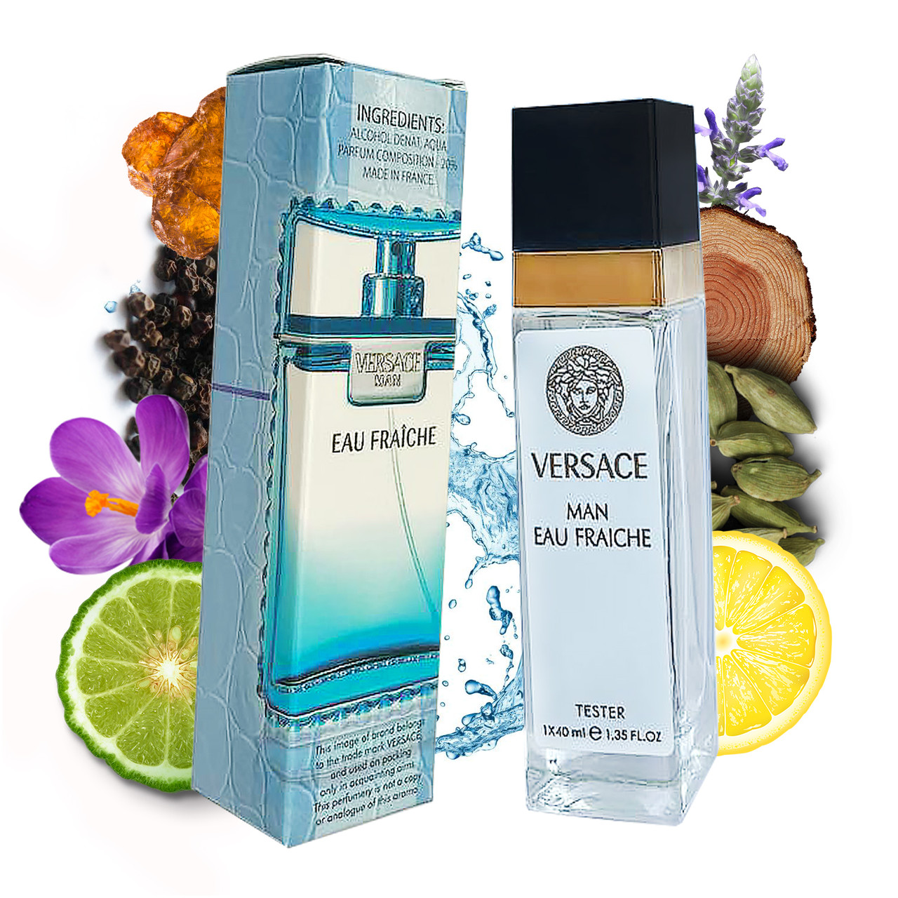 Versace Man eau Fraiche (Версаче Мен Фреш) 40 мл.