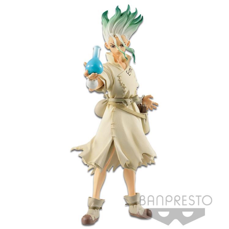 Фігурка Bandai Spirits Dr. Stone Доктор Стоун 18 см BS DRS