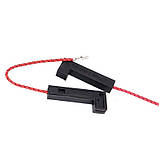 Запобіжник високовольтний для СВЧ-печей у корпусі 800мА 5KV, фото 4