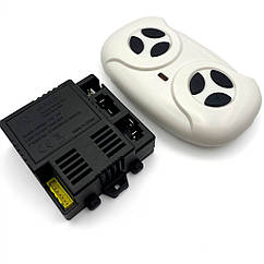 Комплект блок керування JR-RX-12V socket B з пультом керування, для дитячого електромобіля Bambi