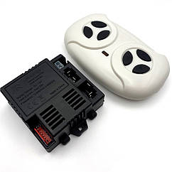 Комплект блок керування JR-RX-12V socket A з пультом керування для дитячого електромобіля Bambi
