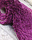 Доріжка з високим ворсом Shaggy 0040 Фіолет 80см, 100см  ворс 2.5см, фото 2