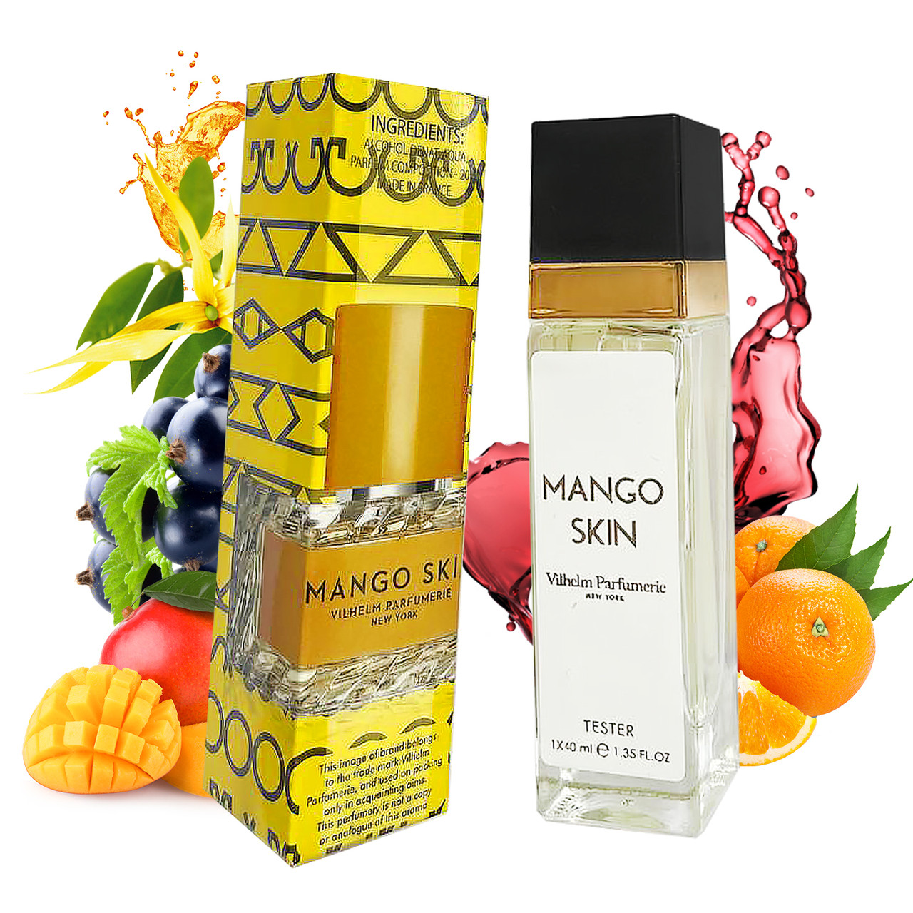 Vilhelm Parfumerie Mango Skin (Вільгельм Парфюмері Манго Скін) 40 мл.