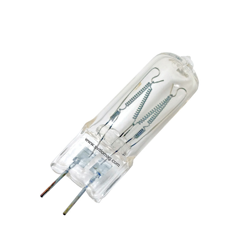 Лампа кварцова галогенна малогабаритна КГМ 220-500 G9.5, фото 1