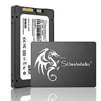 SSD SomnAmbuList 128 Gb 2.5" SATA III