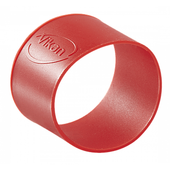 Силіконове кільце для кольорокодування Vikan х 5 Ø40 мм червоне