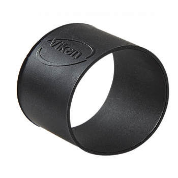 Силіконове кільце для кольорокодування Vikan х 5 Ø40 мм чорне 98029