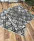 Доріжка на відріз Sonata 22031-160 Dark Grey, фото 3