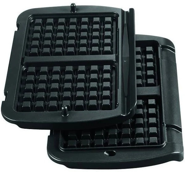 Пластини для бельгійських вафель в електрогриль Tefal OPTIGRILL (XA723812) Оригінал