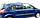 Видаляч подряпин для Renault 460 темно-синій, 20 мл., фото 4