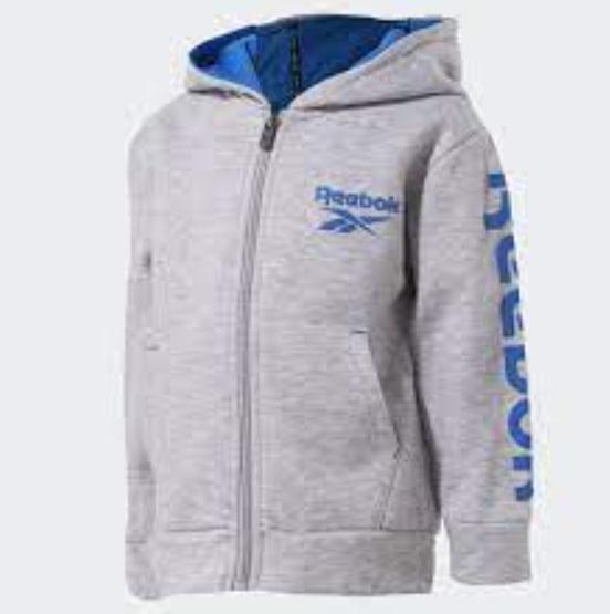 ОРИГІНАЛ Дитяче зіп-худі reebok zip up hoodie EW8492