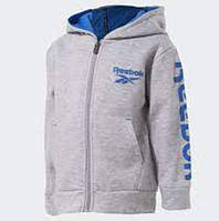 ОРИГІНАЛ Дитяче зіп-худі reebok zip up hoodie EW8492