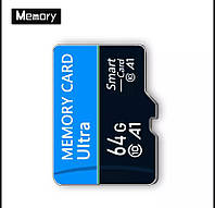 Карта пам'яті 64 гб від memory card 64GB micro SD ! Високошвидкісна !