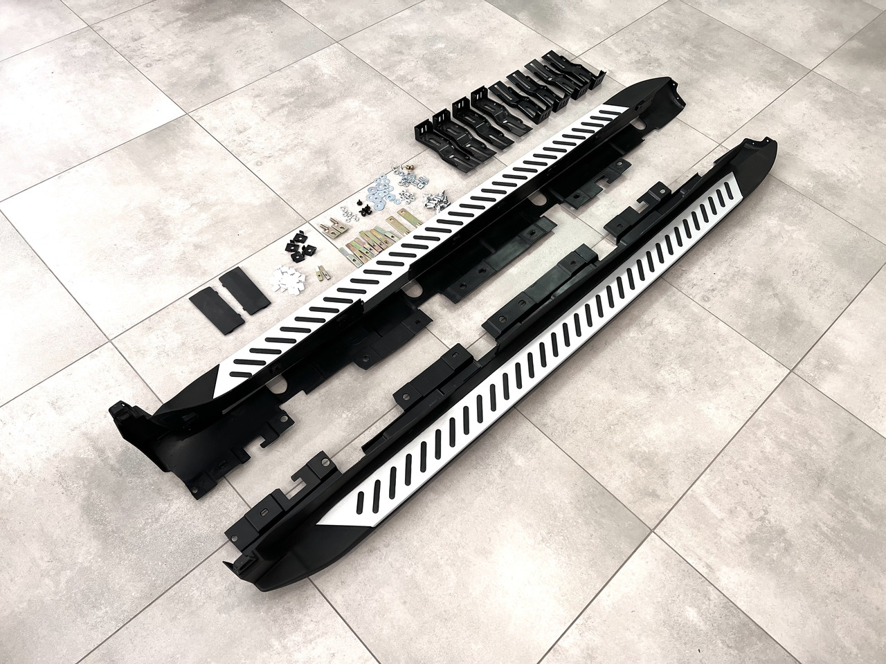 Пороги бічні OEM підніжки BMW X4 F26 2014-2018 2 шт., фото 1