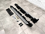 Пороги бічні OEM підніжки BMW X4 F26 2014-2018 2 шт., фото 2