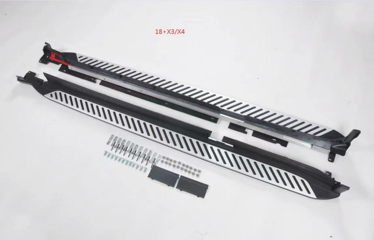 Підніжки пороги бічні BMW X3 G01 2018-2шт., фото 1