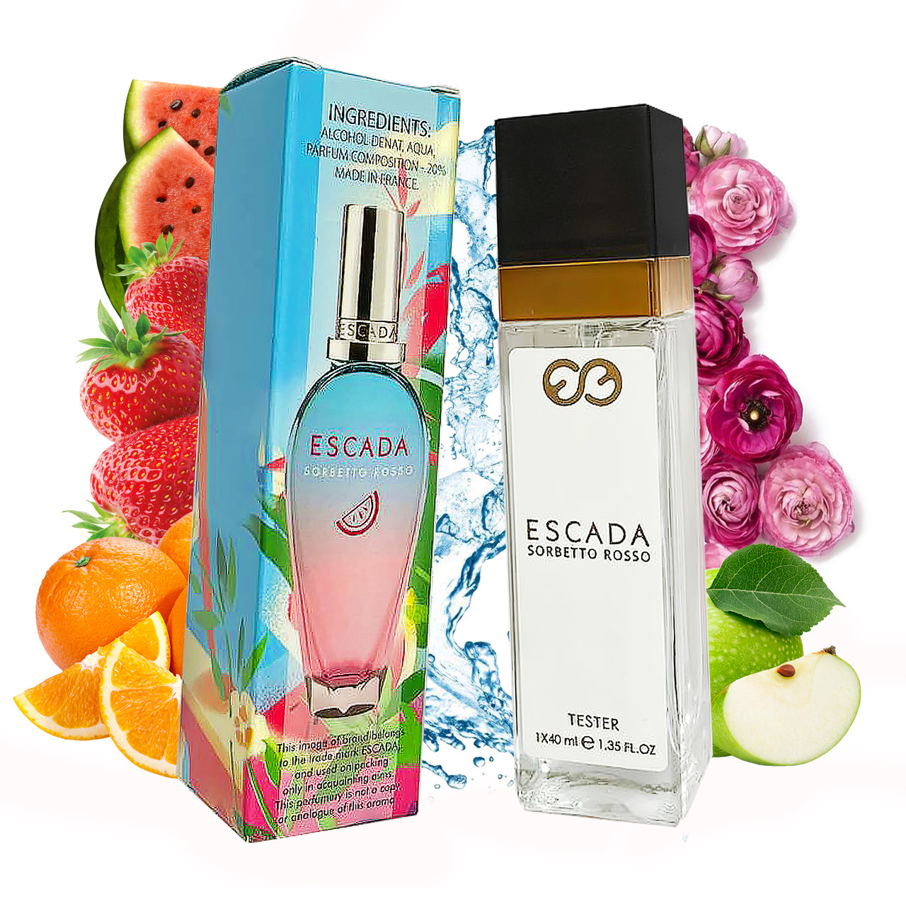 Escada Sorbetto Rosso (Ескада Сорбетто Россо) 40 мл.