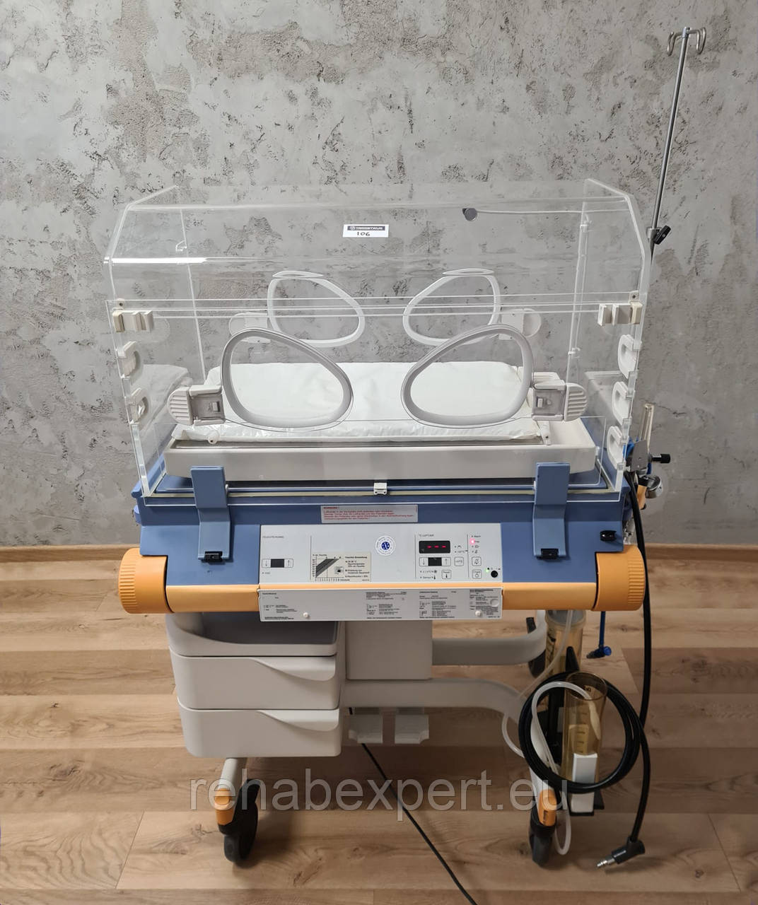 Інкубатор для новонароджених Drager 8000SC Neonatal Incubator, фото 1
