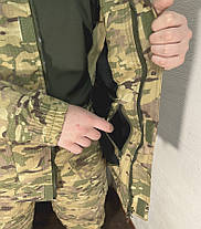 Чоловічий Камуфляжний Костюм Гірка (S- 3XL) Мультикам для військових Ріп-Стоп, фото 3