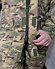 Чоловічий Камуфляжний Костюм Гірка (S- 3XL) Мультикам для військових Ріп-Стоп, фото 2