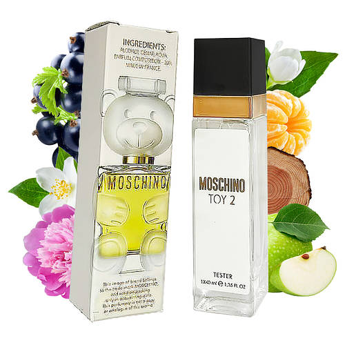 Moschino Toy 2 (Москино Той 2) 40 мл. (ID#1274419649), цена: 145 ...