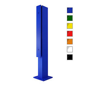 ODF-02-34-20-H500 Стійка для скляної огорожі з притискною пластиною Н500, кольорова