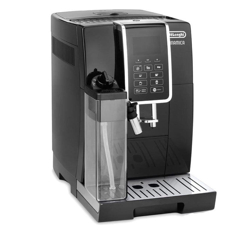 Купить Кофемашина DeLonghi Dinamica ECAM-350-55-B, цена 34117 грн ...