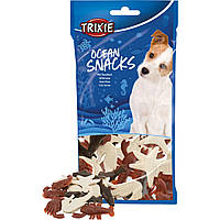 Лакомство для собак Trixie "Ocean Snack" с тунцом и курицей, 100 г, 14 шт