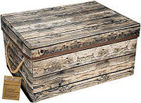 Корзина для хранения, Тканевая декоративная коробка для хранения с крышкой и ручками