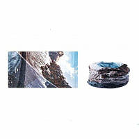 Многофункциональная повязка Cool-feeling Naturehike NH20FS024 snowpeak-blue