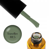 F.O.X gel-polish gold Spectrum 015, 7 ml