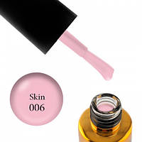 Гель-лак F.O.X Spectrum Gel Vinyl 006 Skin, м'який рожевий, 7 мл