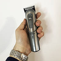 Беспроводная машинка для стрижки волос GEMEI GM-6112 аккумуляторная. TL-661 Цвет: черный