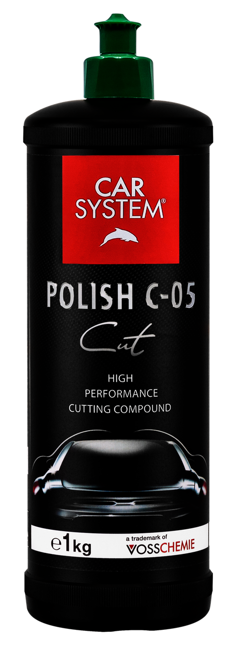 Паста Полировальная С-05 Cut для Твердых/старых Лаков CS 1,0кг CAR ...